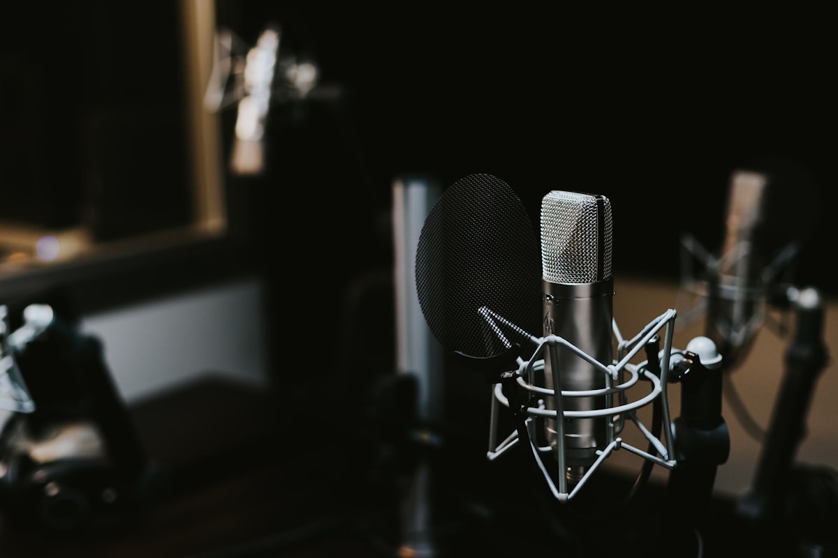 Podcast ekipmanı